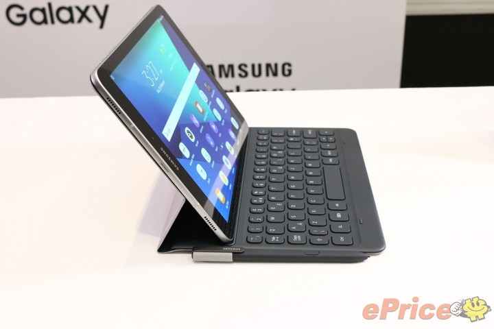 雙鏡面超薄平板!三星 Galaxy Tab S3 動手玩 雙鏡面超薄平板!三星 Galaxy Tab S3 動手玩