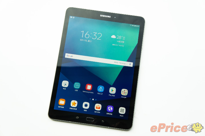 支援 S Pen:三星 Galaxy Tab S3 旗艦平板試玩 支援 S Pen:三星 Galaxy Tab S3 旗艦平板試玩