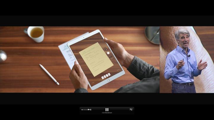 蘋果推 10.5 吋新 iPad Pro,規格更新,加入全新使用概念 蘋果推 10.5 吋新 iPad Pro,規格更新,加入全新使用概念