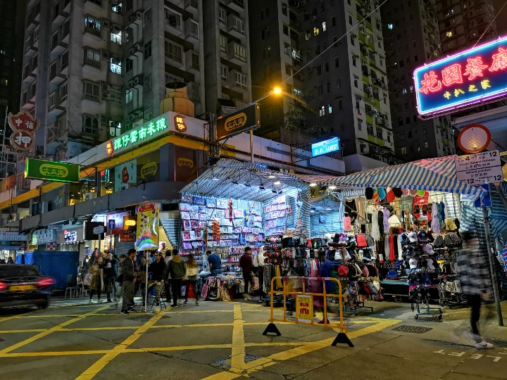 Honor V20 夜景模式 (12MP)